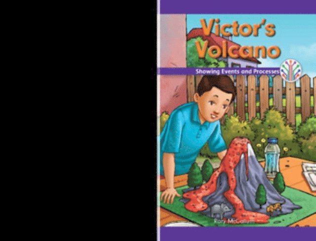 Rory McCallum - Victor's Volcano, E-bok