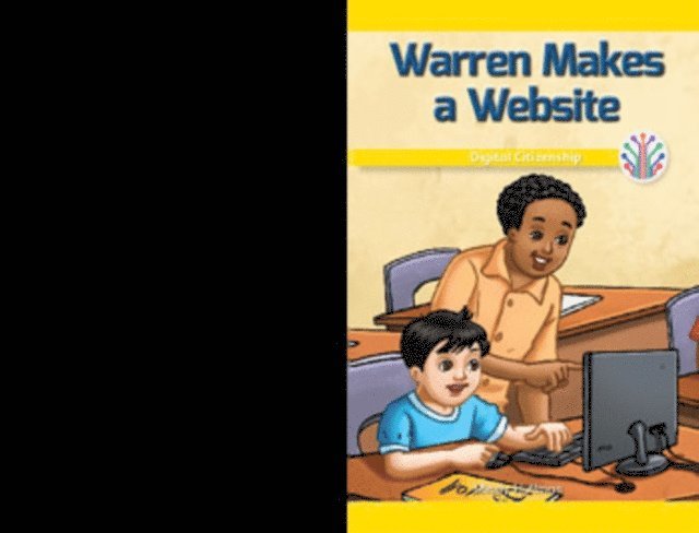 Mindy Huffman - Warren Makes a Website, E-bok