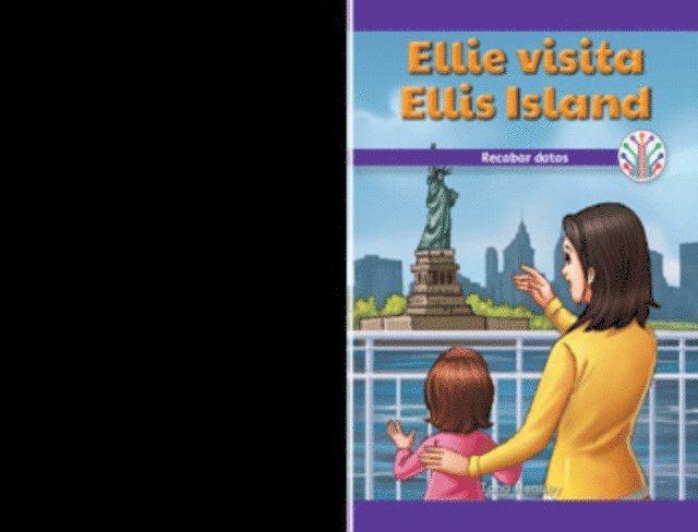 Tana Hensley - Ellie visita Ellis Island: Recabar datos (Ellie's Trip to Ellis Island: Collecting Data), E-bok