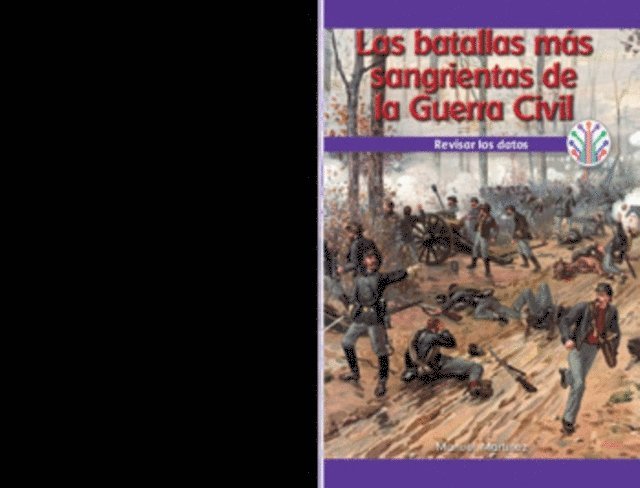 Manuel Martinez - Las batallas más sangrientas de la Guerra Civil: Revisar los datos (Bloodiest Civil War Battles: Looking at Data), E-bok
