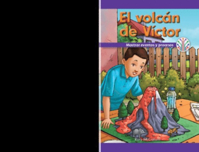 Rory McCallum - El volcán de Víctor: Mostrar eventos y procesos (Victor's Volcano: Showing Events and Processes), E-bok