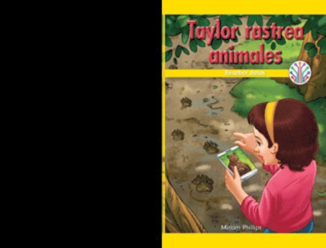 Miriam Phillips - Taylor rastrea animales: Recabar datos (Taylor Tracks Animals: Collecting Data), E-bok