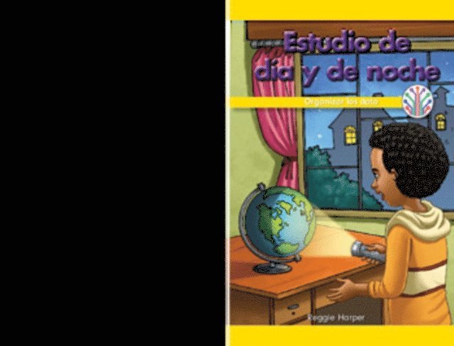 Reggie Harper - Estudio el día y la noche: Organizar los datos (I Study Day and Night: Organizing Data), E-bok