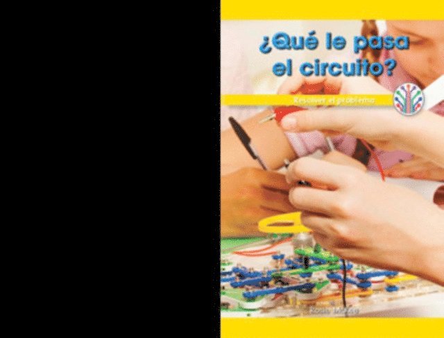 Rosie McKee - ¿Qué le pasa al circuito? Resolver el problema (What's Wrong with the Circuit?: Fixing the Problem), E-bok