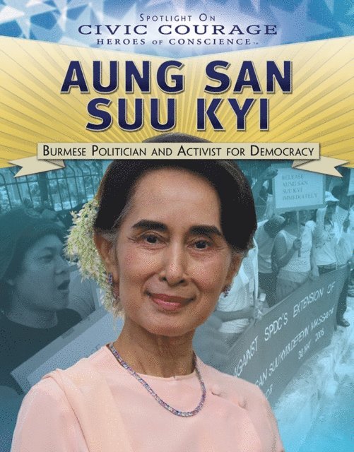 Alexis Burling - Aung San Suu Kyi, E-bok