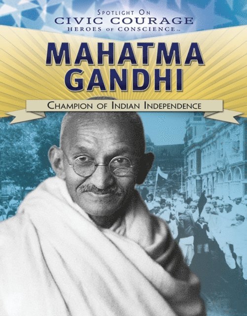 Monique Vescia - Mahatma Gandhi, E-bok
