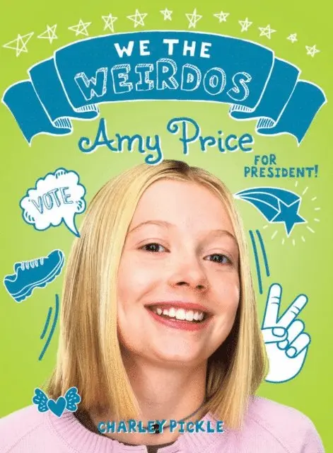Charley Pickle - Amy Price for President!, E-bok. Tillgänglighet: Lägg i varukorg