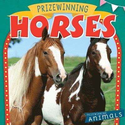 Nancy Greenwood - Prizewinning Horses, Häftad. Tillgänglighet: Lägg i varukorg