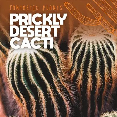 Mary Griffin - Prickly Desert Cacti, Häftad. Tillgänglighet: Lägg i varukorg