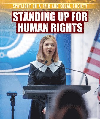 Jenna Tolli - Standing Up for Human Rights, Inbunden