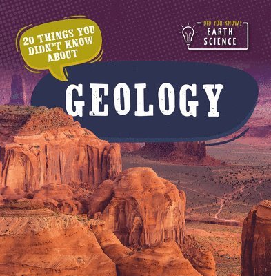 Doug Bradley - 20 Things You Didn't Know about Geology, Inbunden