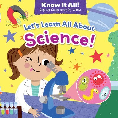 Alex Woolf - Let's Learn All about Science!, Häftad