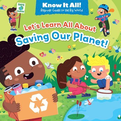 Camilla de la Bédoyère - Let's Learn All about Saving Our Planet!, Häftad. Tillgänglighet: Lägg i varukorg
