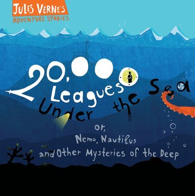 Antonis Papatheodoulou - 20,000 Leagues Under the Sea, Inbunden
