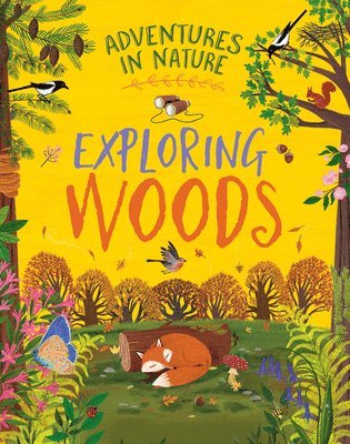 Jen Green - Exploring Woods, Inbunden