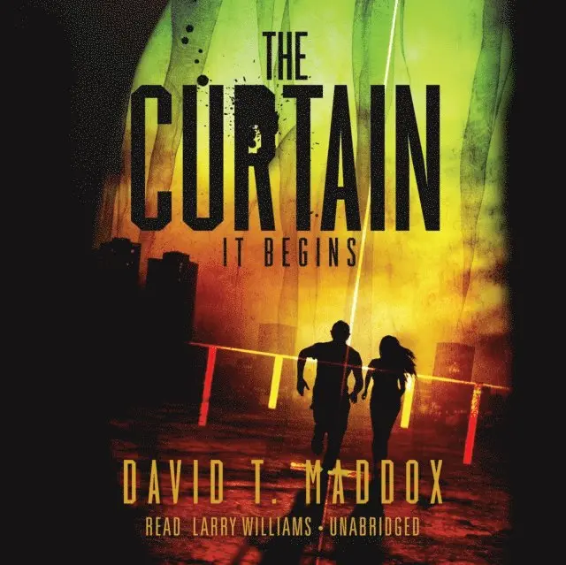 David T. Maddox - Curtain, Ljudbok. Tillgänglighet: Lägg i varukorg