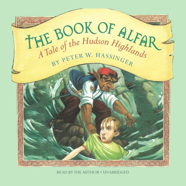 Peter W. Hassinger - Book of Alfar, Ljudbok