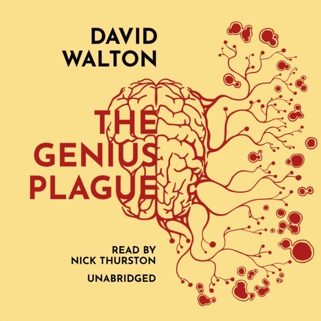 David Walton - Genius Plague, Ljudbok