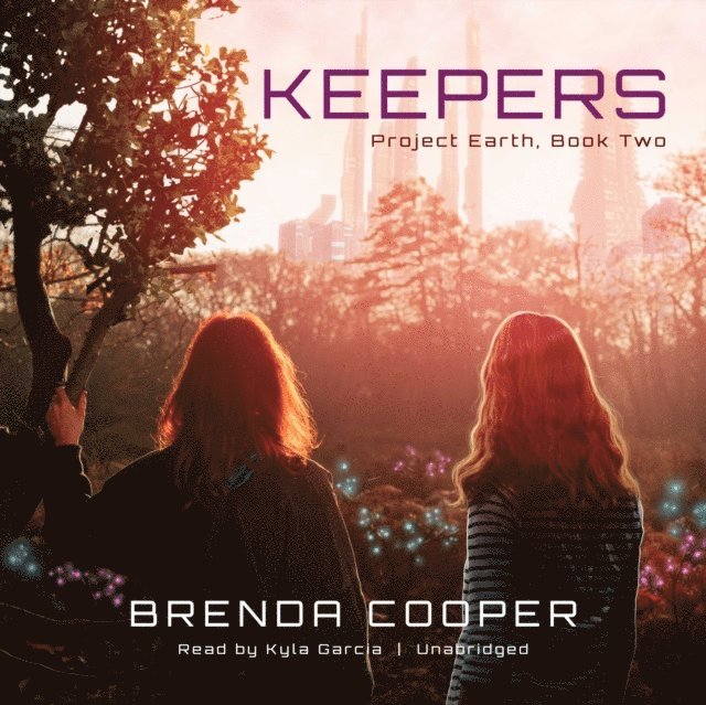 Brenda Cooper - Keepers, Ljudbok