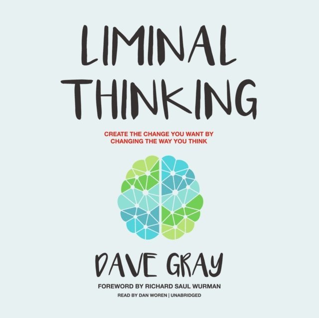 Dave Gray - Liminal Thinking, Ljudbok