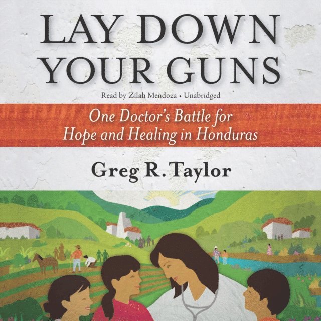 Greg R. Taylor - Lay Down Your Guns, Ljudbok
