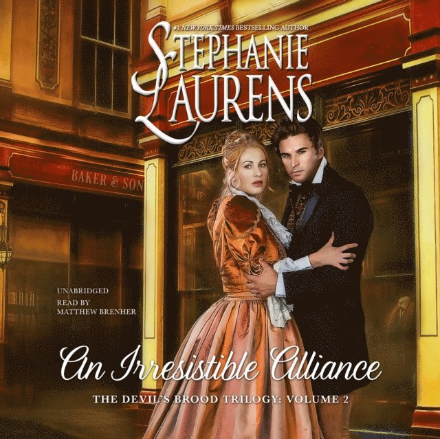 Stephanie Laurens - Irresistible Alliance, Ljudbok