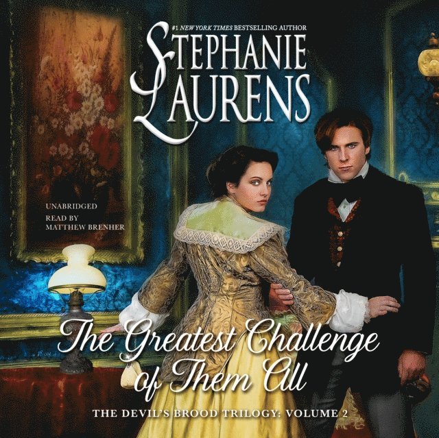 Stephanie Laurens - Greatest Challenge of Them All, Ljudbok