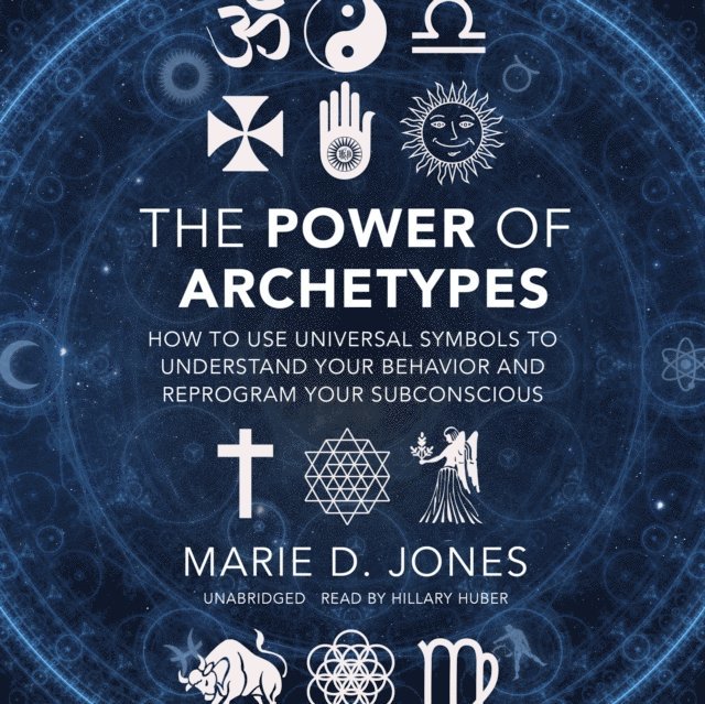 Marie D. Jones - Power of Archetypes, Ljudbok