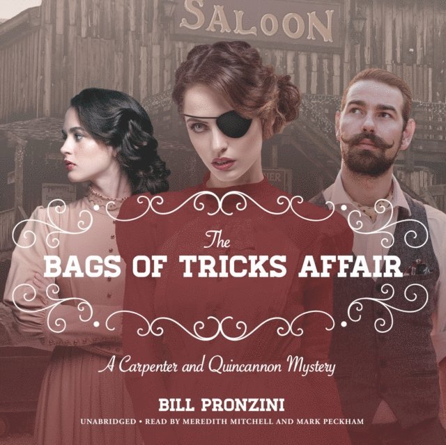 Bill Pronzini - Bags of Tricks Affair, Ljudbok