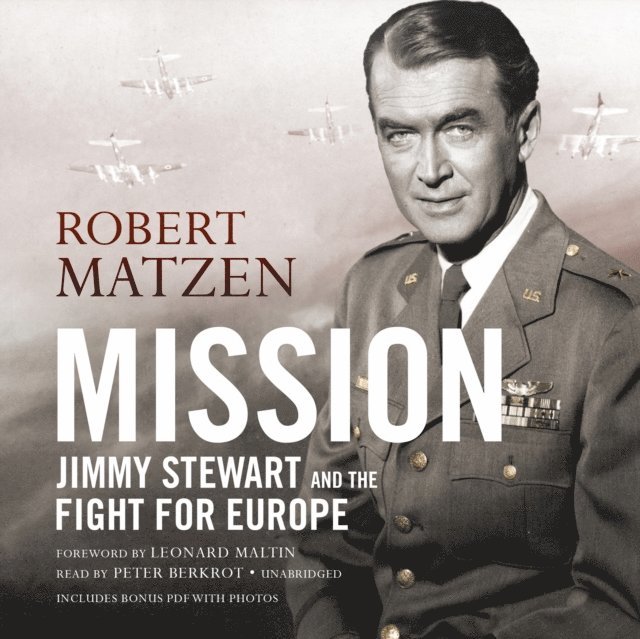 Robert Matzen - Mission, Ljudbok