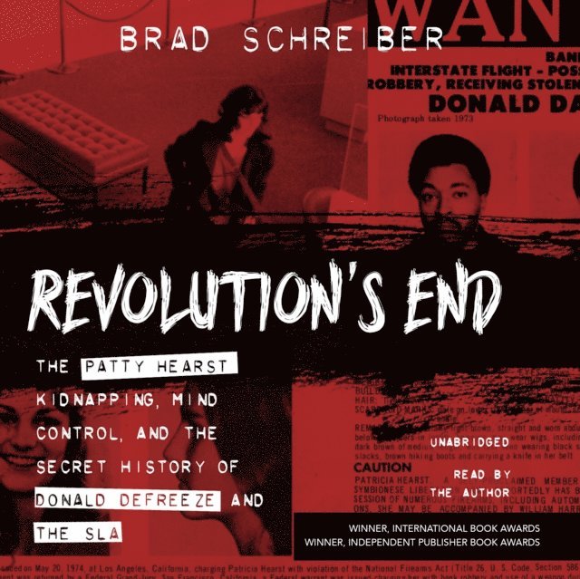 Brad Schreiber - Revolution's End, Ljudbok