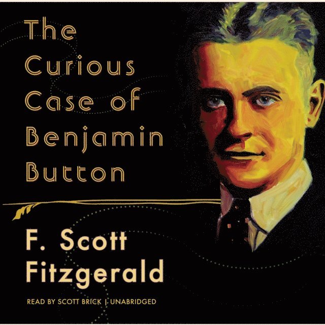 F. Scott Fitzgerald - Curious Case of Benjamin Button, Ljudbok