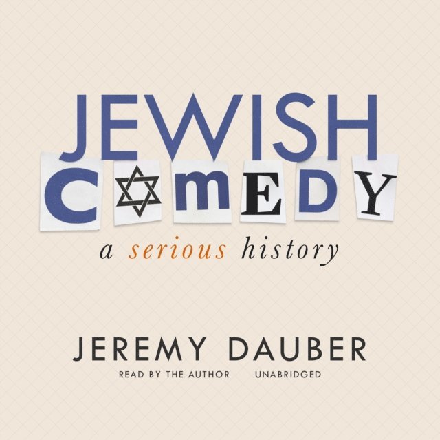 Jeremy Dauber - Jewish Comedy, Ljudbok