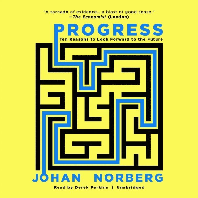 Johan Norberg - Progress, Ljudbok