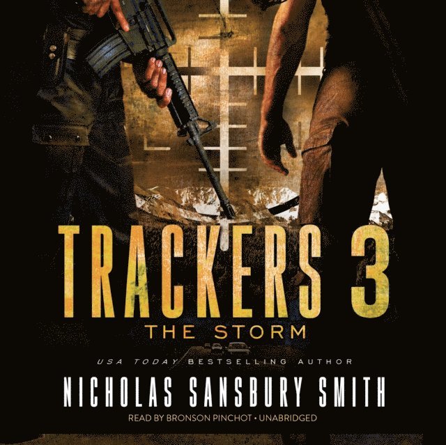Nicholas Sansbury Smith - Trackers 3: The Storm, Ljudbok