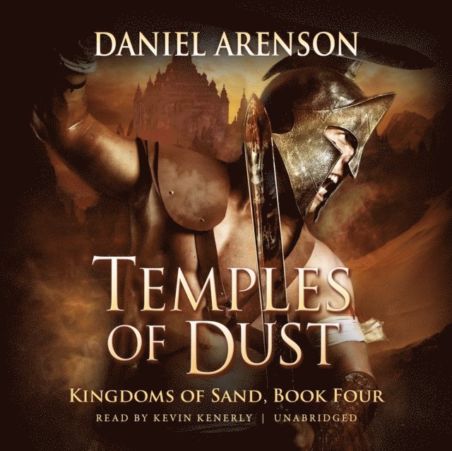 Daniel Arenson - Temples of Dust, Ljudbok