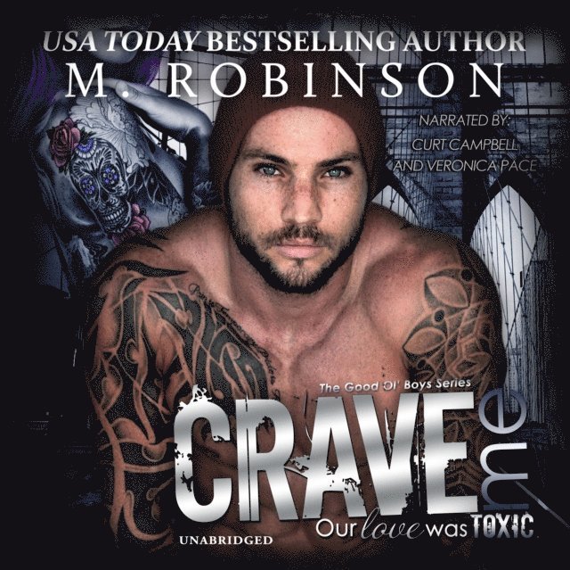 M. Robinson - Crave Me, Ljudbok