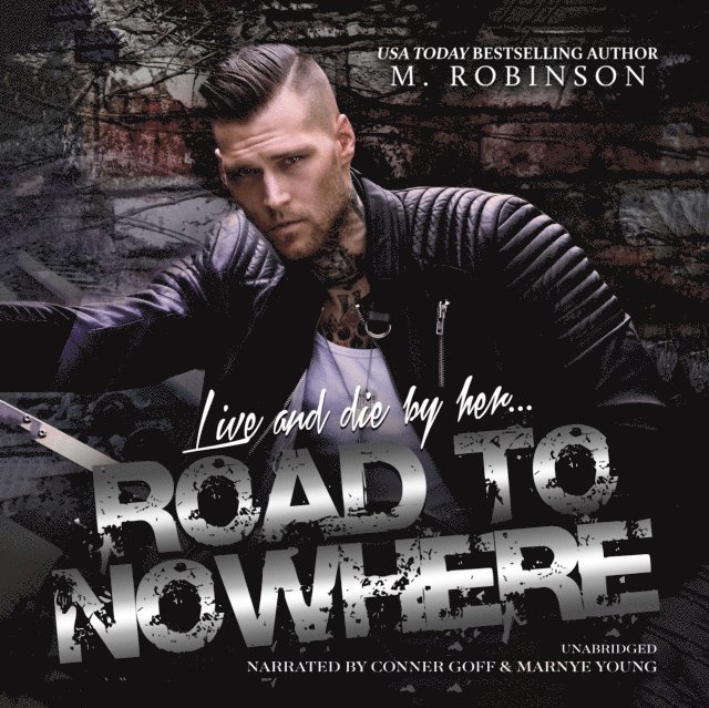 M. Robinson - Road to Nowhere, Ljudbok