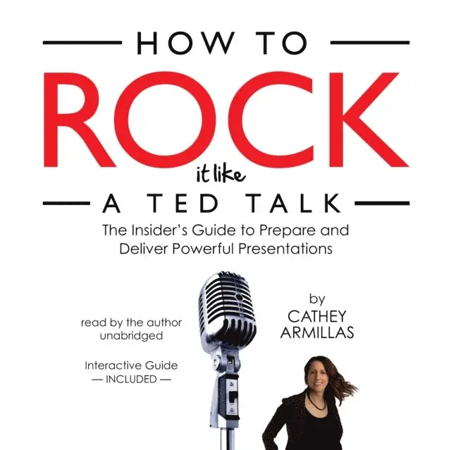 Cathey Armillas - How to Rock It like a TED Talk, Ljudbok. Tillgänglighet: Lägg i varukorg