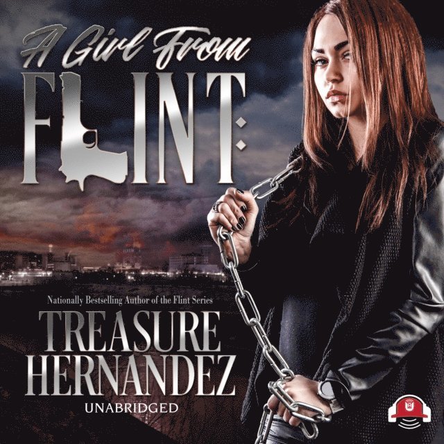 Treasure Hernandez - Girl from Flint, Ljudbok