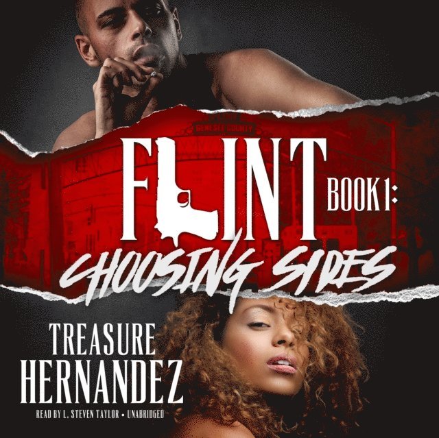 Treasure Hernandez - Flint, Book 1, Ljudbok