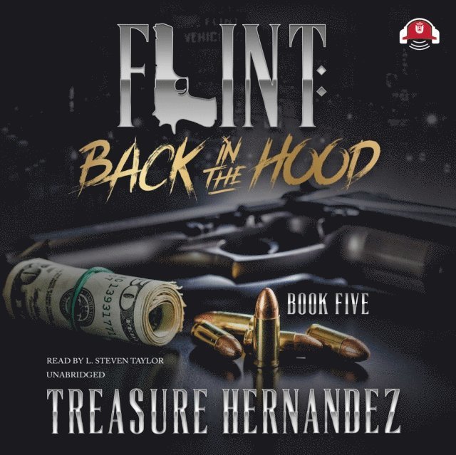 Treasure Hernandez - Flint, Book 5, Ljudbok