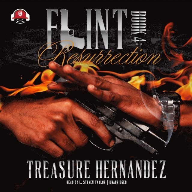 Treasure Hernandez - Flint, Book 4, Ljudbok
