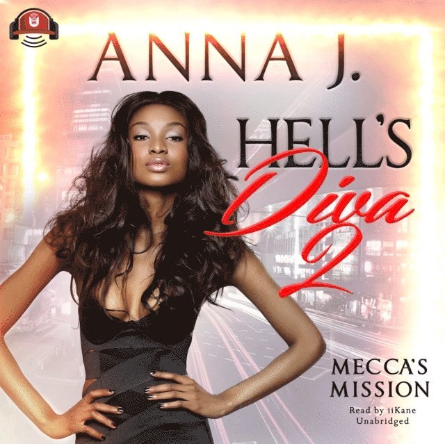 Anna J. - Hell's Diva 2, Ljudbok