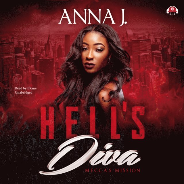 Anna J. - Hell's Diva, Ljudbok