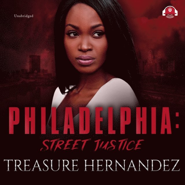 Treasure Hernandez - Philadelphia, Ljudbok