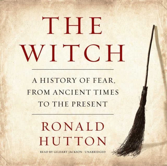 Ronald Hutton - Witch, Ljudbok