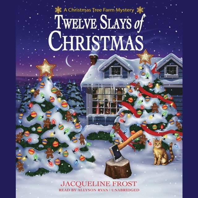 Jacqueline Frost - Twelve Slays of Christmas, Ljudbok