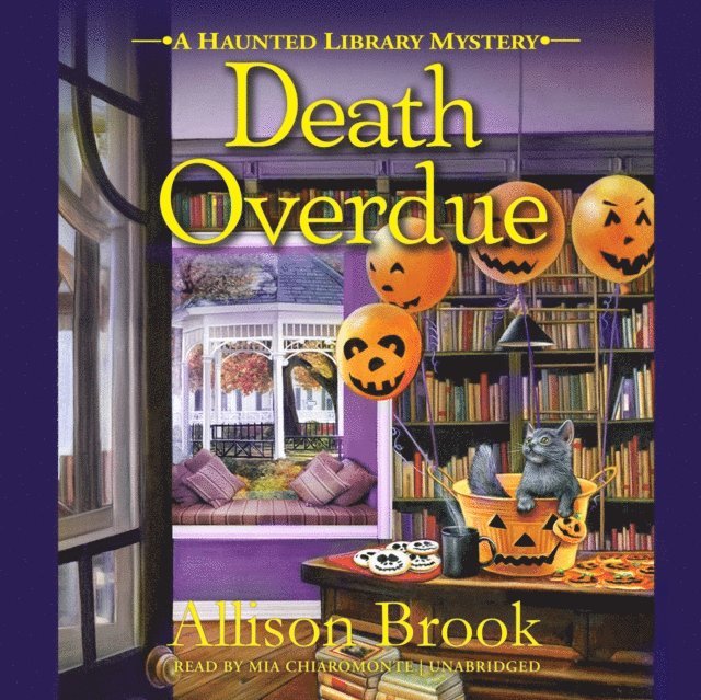 Allison Brook - Death Overdue, Ljudbok