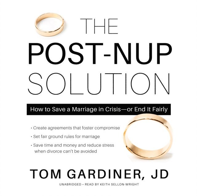 Tom Gardiner JD - Post-Nup Solution, Ljudbok